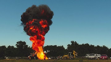 The Mechanics of a Hollywood Pyrotechnic Blast