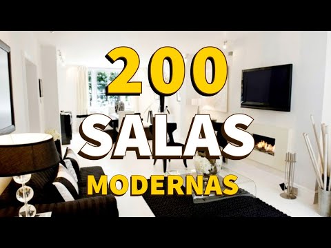 Video: Ideas modernas de los interiores de la sala de estar