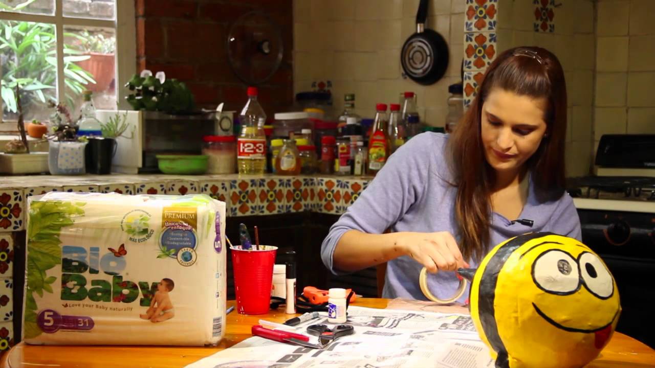 Como Hacer Una Alcancia Con Un Globo Como Hacer Una Alcancia Con Un Globo