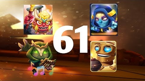 Using heroes that deals 61 damage - Smashing Four 