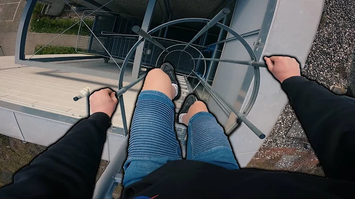 LATE FOR THE TRAIN | PARKOUR POV