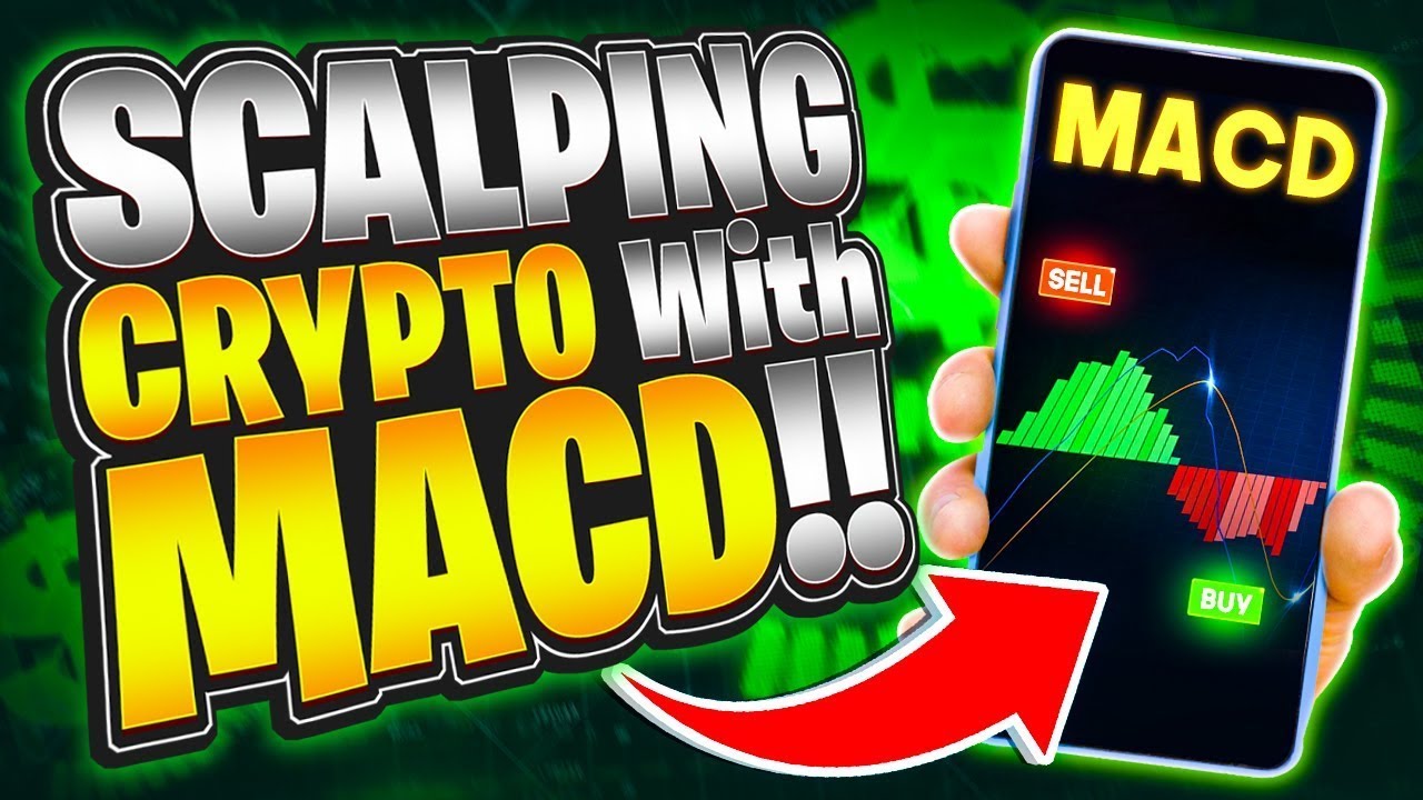 How to Scalp the Cryptocurrency Market with the MACD Indicator!!