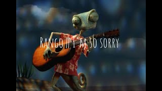Rango Im So Sorry - Imagine Dragonsread Desc