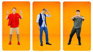 BTS #PermissionToDance Challenge💜 by Smol and 123GO! #Shorts