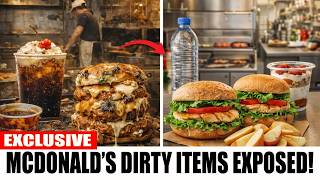 8 McDonald’s Menu Items You Should NEVER Order (2 Safer Choices)