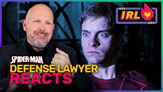 Lawyer Breaks Down Spider-Man's Crimes | Fandom IRL