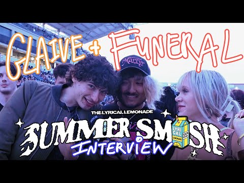 The Glaive & Funeral Summer Smash Interview