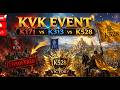 Guns of Glory KVK EVENT with K171K313K528 Guns of Glory KVK EVENT with K171K313K528