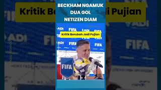 Dihujat Netizen, Beckham Putra Balas Kejam! 2 Gol Bikin Semua Diam!