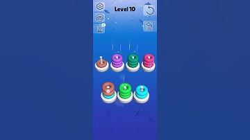 Sort Stack Level 10 Walkthrough