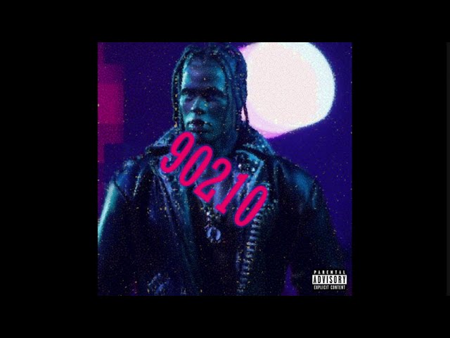 ミュージック Mi-Ke/CLIPS 90210-Travis Scott (Extended Kacy Hill Solo + Mike Dean Mix