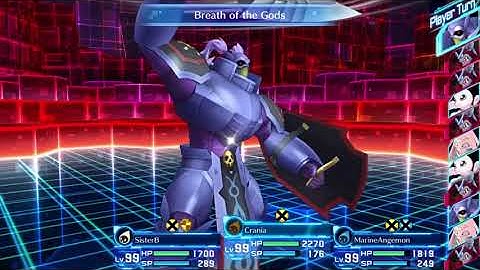 Digimon Story Cyber Sleuth Complete Edition Creepymon (Daemon) Hardmode