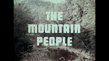 1970, THE MOUNTAIN PEOPLE, SOUTHERN APPALACHIA