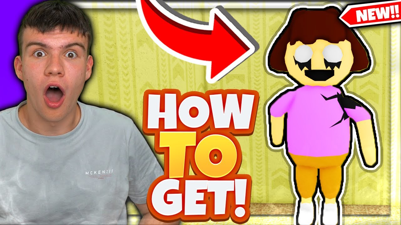 How To Get The *DORA MORPH* In Roblox Backrooms Morphs! YouTube