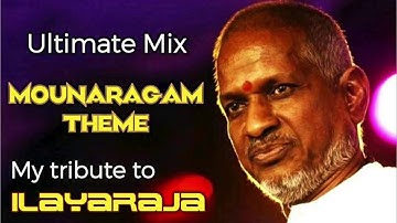 Mouna Ragam BGM | Mouna Ragam Theme Music | Ilayaraja BGM Collection | Ilayaraja Hits