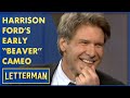Harrison Ford Was In &quot;Leave It To Beaver&quot;...Or Was He? | Letterman