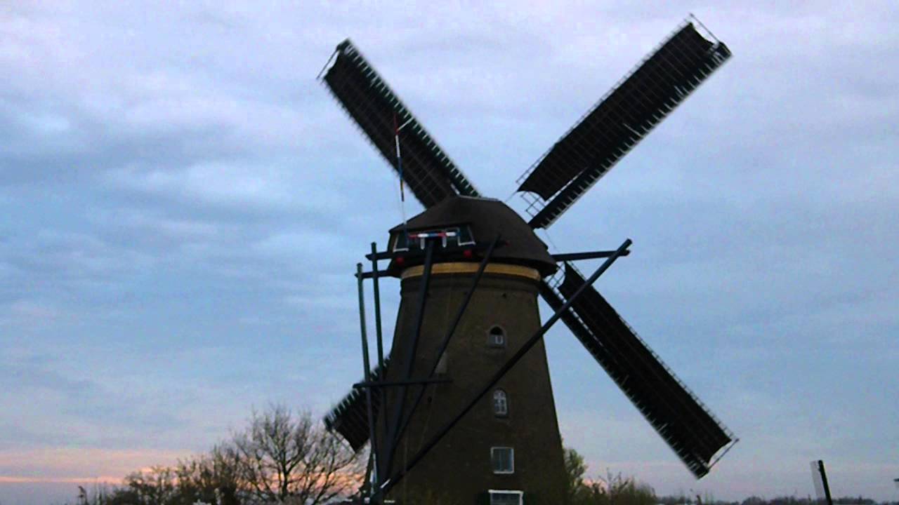 Holanda Molinos de Viento) - YouTube