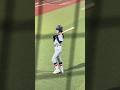 スペシャルマッチで打席入る前の女子マネのソワソワが止まらない。#shorts #高校野球