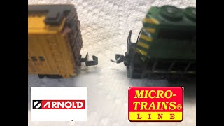 Watch this before spending a bunch of money on replacement couplers for your N Scale rolling stock.