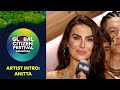 Regina Casé, Mel Fronckowiak, & Isabelle Nogueira Intro Anitta | Global Citizen Festival Amazônia