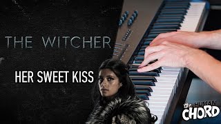 The Witcher - Her sweet kiss (Piano cover + Sheet music)