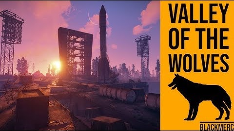 RUST (Modded)|Valley of the Wolves