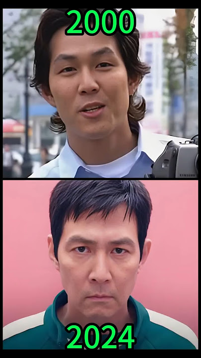 Evolution of Seong Gi hun 456 player 2025-1981 😱