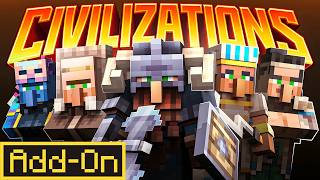 CIVILIZATION ADDON Turns Minecraft Into a Whole New Game screenshot 1