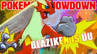 Pokemon Sword \& Shield Showdown Battles - BLAZIKEN IS UU
