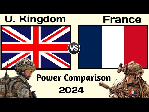 UK vs France Military Power 2024 | France vs UK military power 2024 | world military power