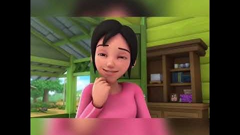 Upin Ipin Ultraman ribut english sub
