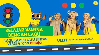 Lagu Edukasi Anak: Lagu Lampu Lalu Lintas | Lagu Seru untuk Anak Belajar Mengenal Warna dan Kata