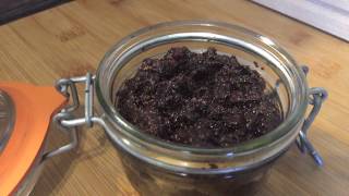 Recette tapenade au Monsieur Cuisine