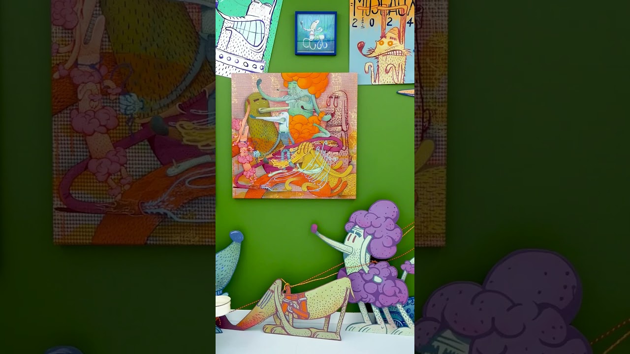 "MUSEAUX" - Alëxone Dizac