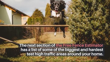 Free Fence Estimator