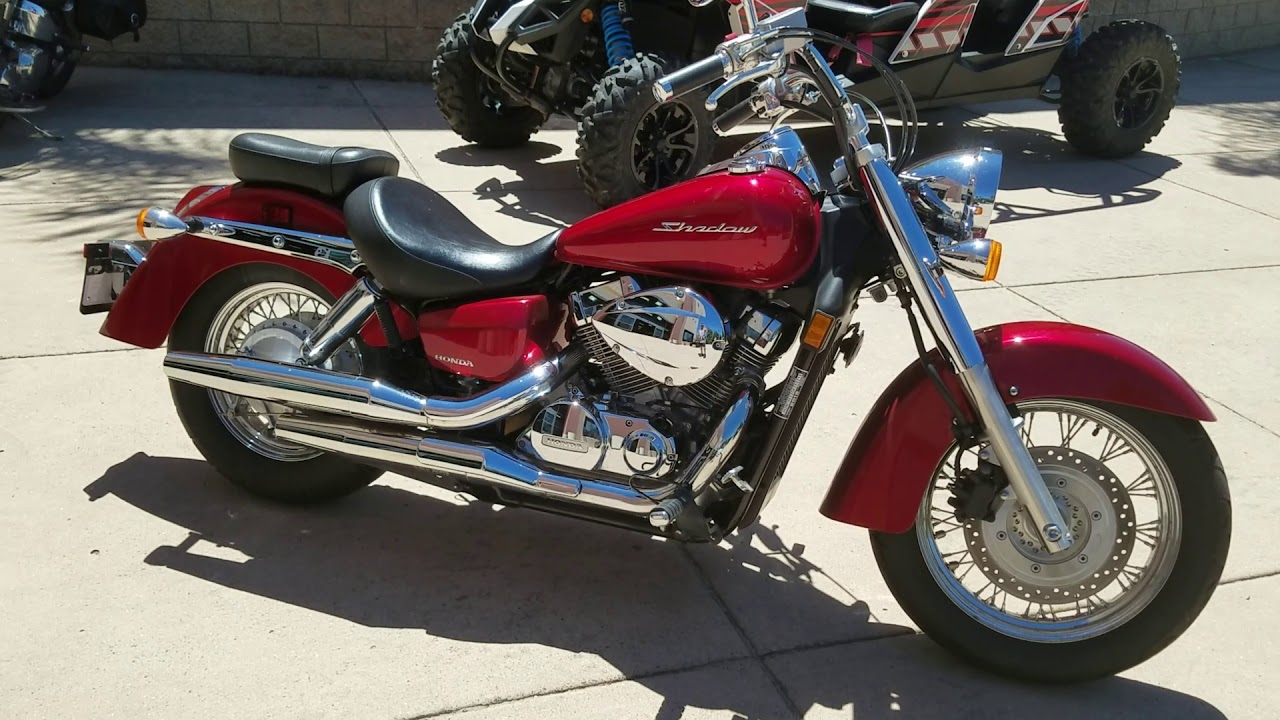 2016 Honda Shadow Aero 750 - YouTube