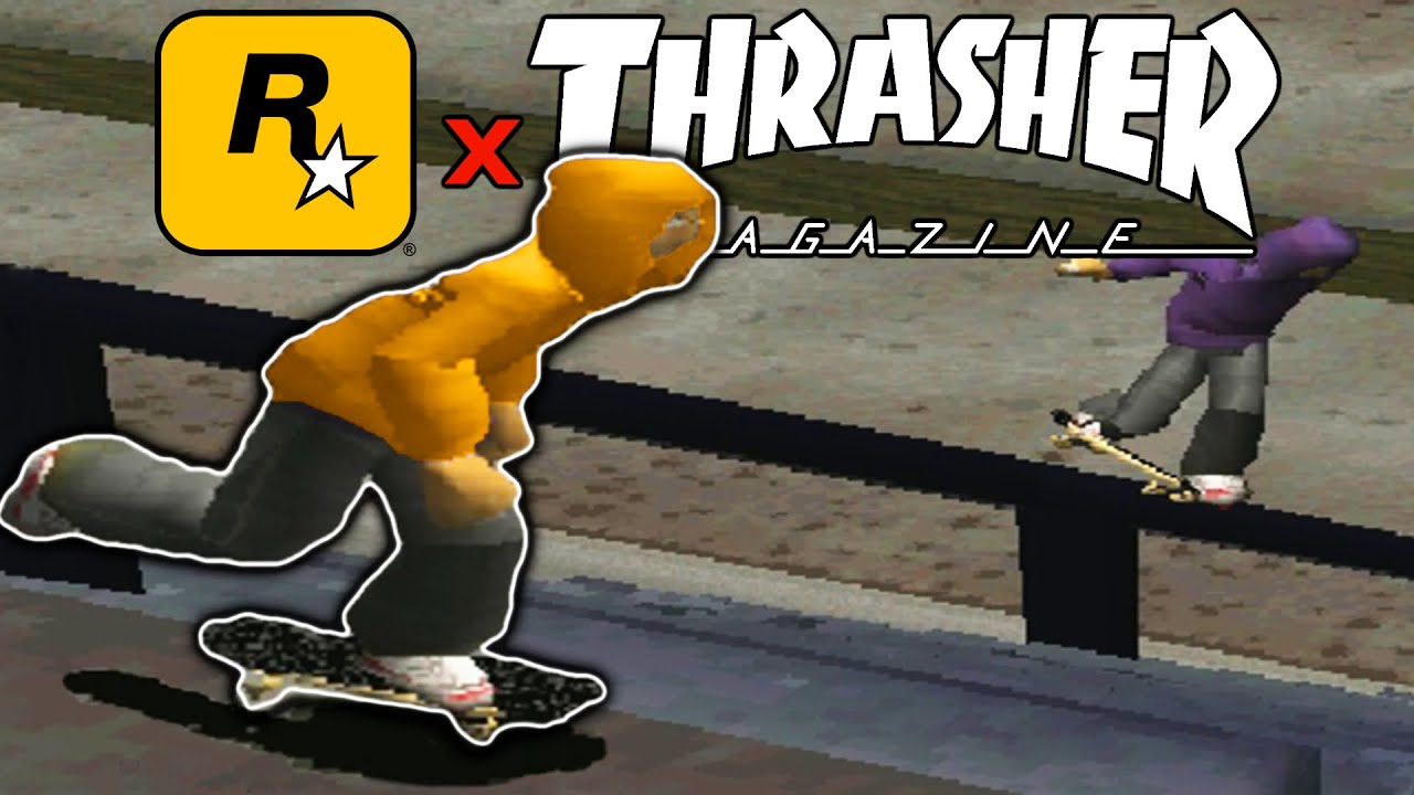 JOGOS ALEATORIOS DE SKATE NO PLAYSTATION 1 