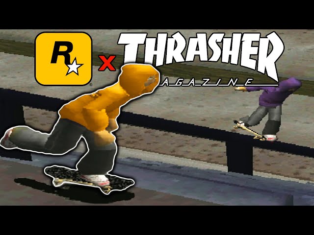 JOGOS ALEATORIOS DE SKATE NO PLAYSTATION 1 