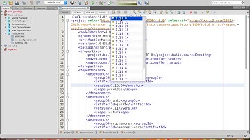 Screencast of NetBeans Issue 1803