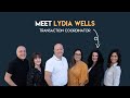 Meet Lydia Wells, Transaction Coordinator | Matt &amp; Chelsea at Hancock Real Estate