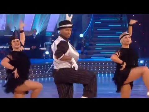 Swing Extreme Charleston and Anton &amp; Erin&#039;s Quickstep | Strictly Come Dancing | BBC Studios