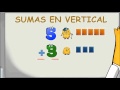 www.matecitos.com: 1º Primaria. Enseñar a sumar a un niño. Sumas en vertical para niños.