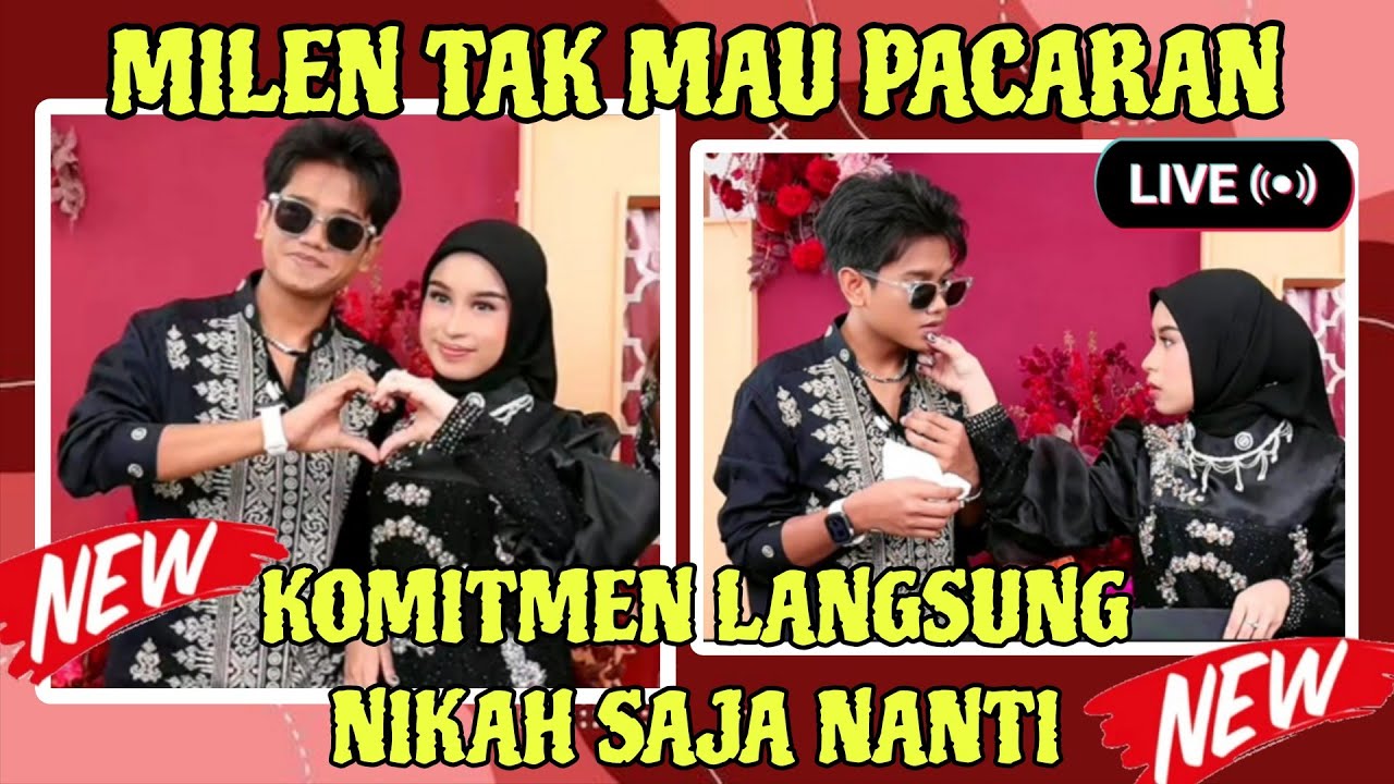 TERNYATA MILEN TIDAK PUNYA HUBUNGAN APA