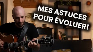 8 Conseils Essentiels pour Progresser à la Guitare  Niveau Intermédiaire