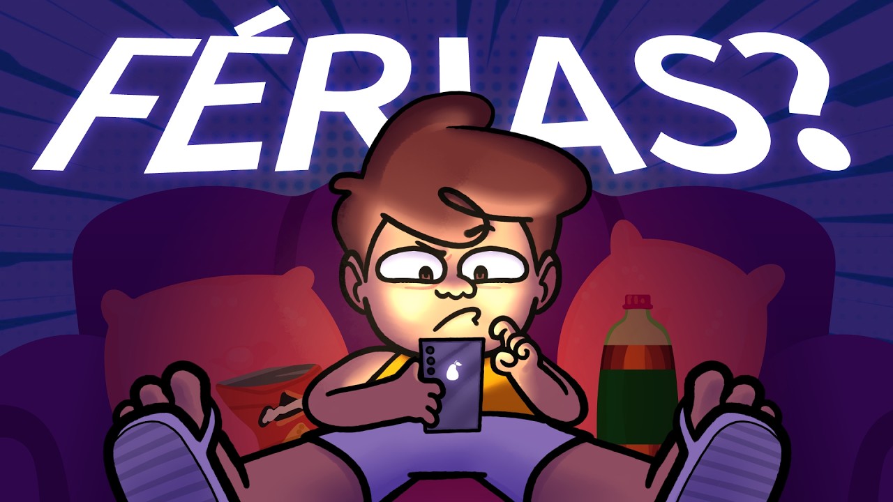 Como NÃO DESPERDIÇAR suas FÉRIAS!