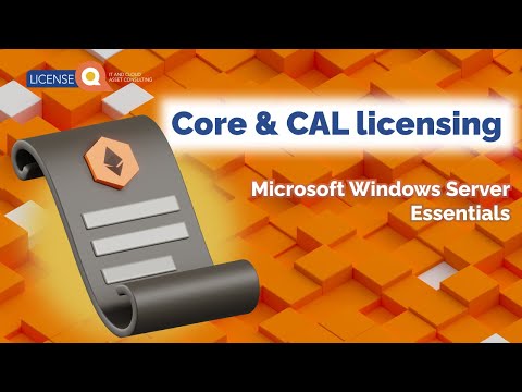 Video: ¿Qué productos componen las CAL en Core CAL Suite?