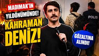Tesadüf Mü? Deniz Göktaş’a Madımak’ın Yıldönümünde Gözaltı