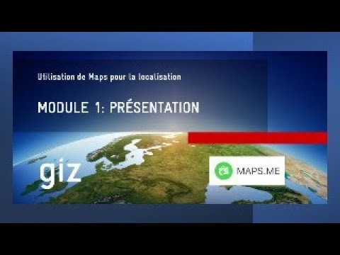 Presentation de MAPS.ME