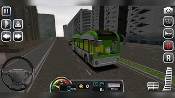 Bus Simulator 2015 !!! Bus Driving in Berlin #3 | Android GamePlay