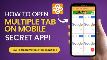 How to Play Multiple Tabs in Mobile | How to Open Multiple Tabs in Android Mobile | 2023